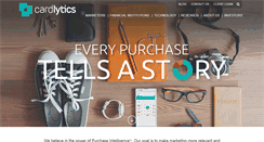 Desktop Screenshot of cardlytics.com