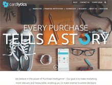 Tablet Screenshot of cardlytics.com